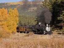Durango and Silverton Narrow Gauge Railroad, Colorado, USA-Don Grall-Photographic Print