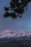 Colorado, Sneffels Range. Snow Clouds over Mt Sneffels at Sunset-Don Grall-Photographic Print