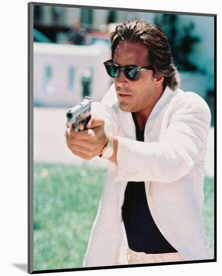 Don Johnson - Miami Vice-null-Mounted Photo