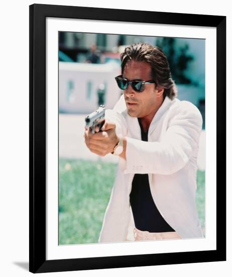 Don Johnson - Miami Vice-null-Framed Photo