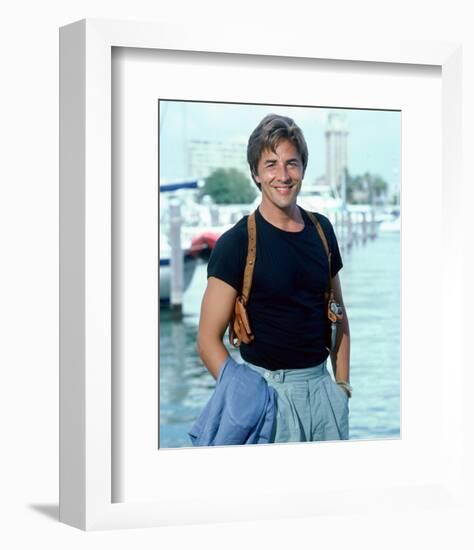 Don Johnson - Miami Vice-null-Framed Photo