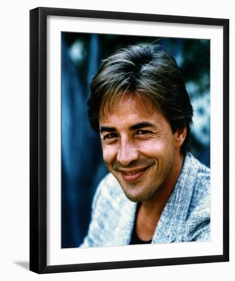 Don Johnson - Miami Vice-null-Framed Photo