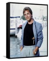 Don Johnson - Miami Vice-null-Framed Stretched Canvas