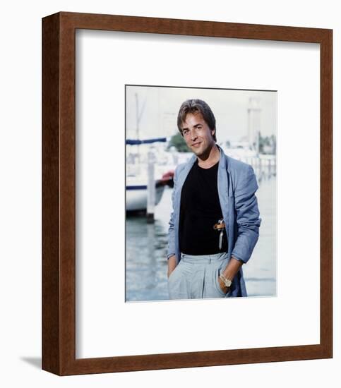 Don Johnson - Miami Vice-null-Framed Photo