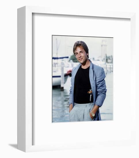 Don Johnson - Miami Vice-null-Framed Photo