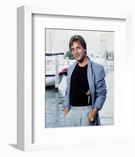 Don Johnson - Miami Vice-null-Framed Photo