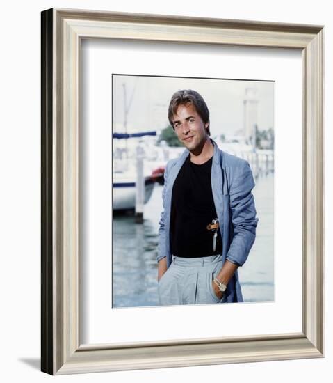 Don Johnson - Miami Vice-null-Framed Photo