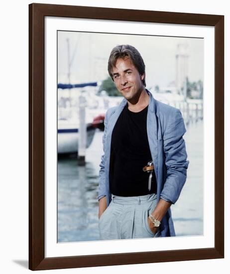 Don Johnson - Miami Vice-null-Framed Photo