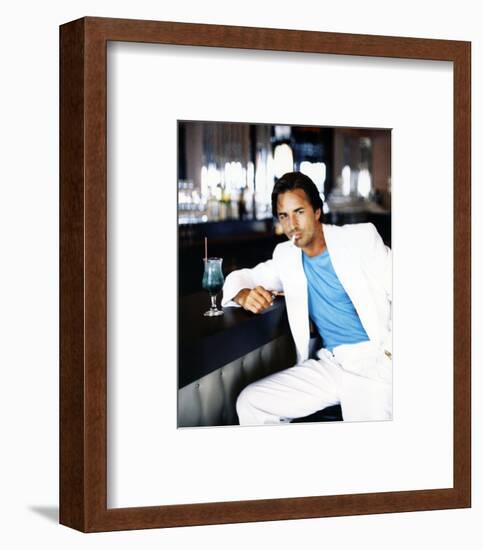 Don Johnson - Miami Vice-null-Framed Photo