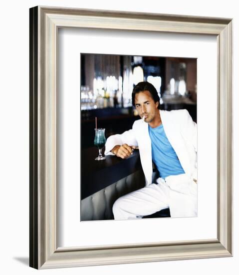 Don Johnson - Miami Vice-null-Framed Photo