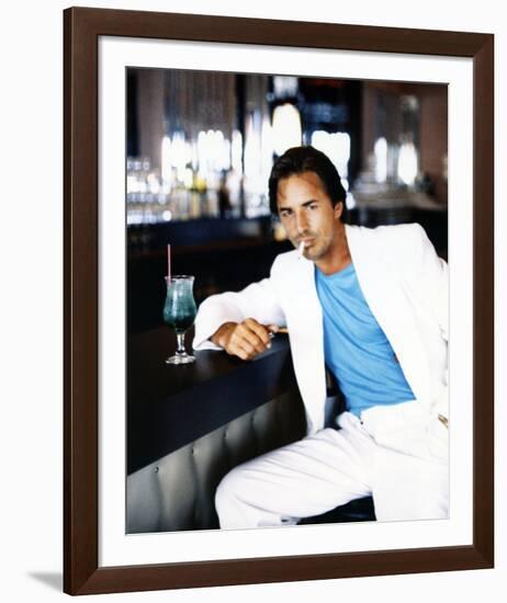 Don Johnson - Miami Vice-null-Framed Photo