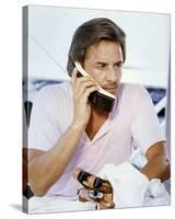 Don Johnson - Miami Vice-null-Stretched Canvas