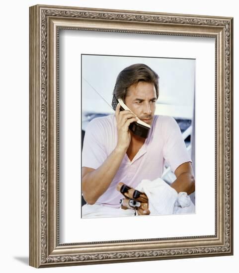 Don Johnson - Miami Vice-null-Framed Photo