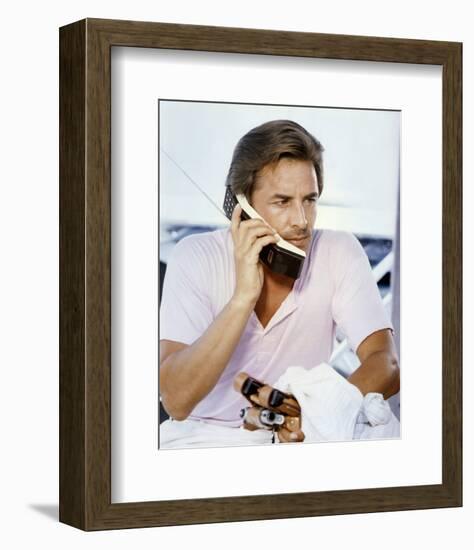 Don Johnson - Miami Vice-null-Framed Photo