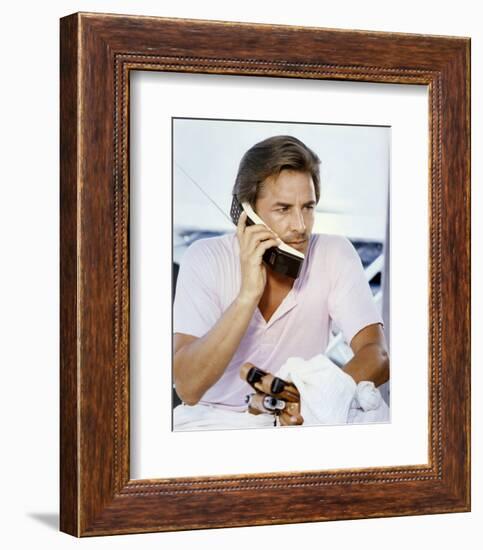 Don Johnson - Miami Vice-null-Framed Photo