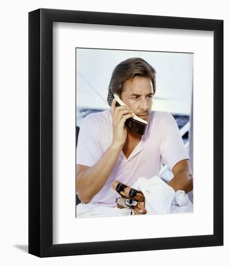 Don Johnson - Miami Vice-null-Framed Photo