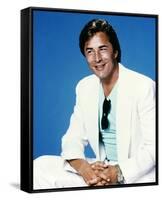 Don Johnson - Miami Vice-null-Framed Stretched Canvas