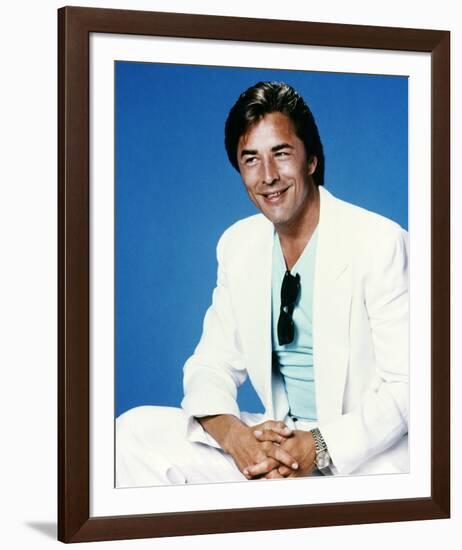 Don Johnson - Miami Vice-null-Framed Photo