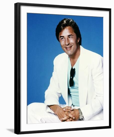 Don Johnson - Miami Vice-null-Framed Photo