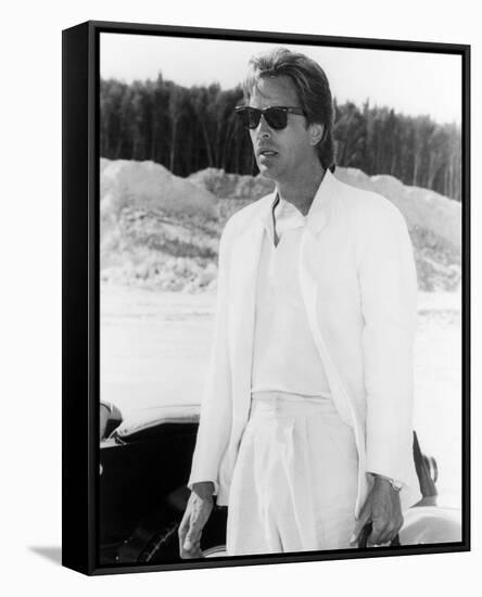 Don Johnson - Miami Vice-null-Framed Stretched Canvas