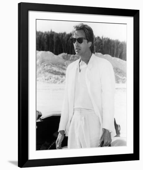 Don Johnson - Miami Vice-null-Framed Photo