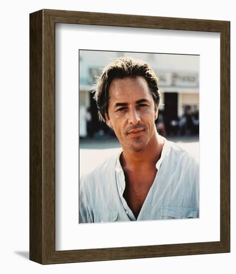 Don Johnson - The Long Hot Summer-null-Framed Photo