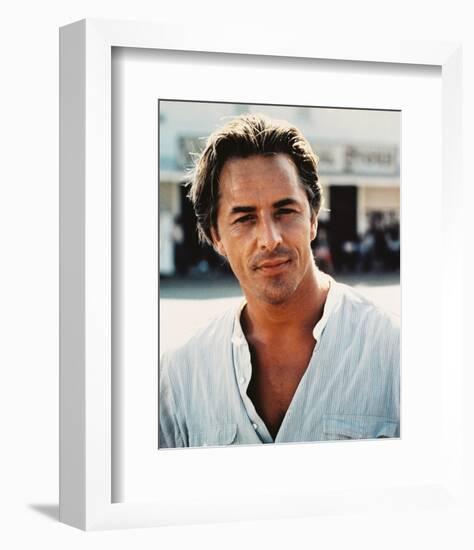 Don Johnson - The Long Hot Summer-null-Framed Photo