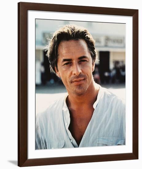 Don Johnson - The Long Hot Summer-null-Framed Photo