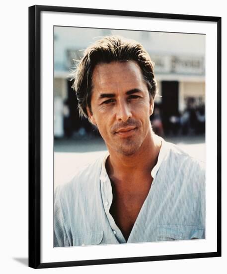 Don Johnson - The Long Hot Summer-null-Framed Photo