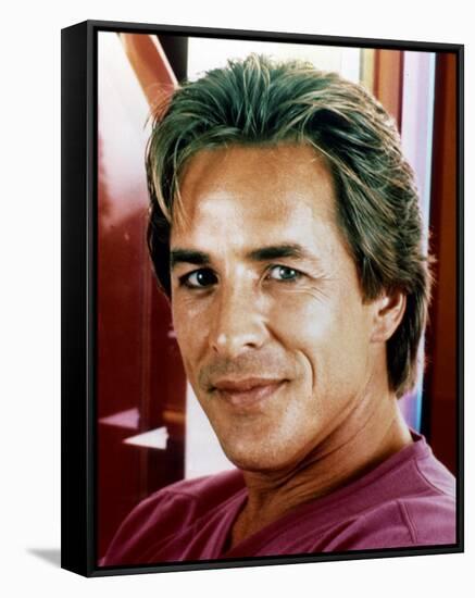 Don Johnson-null-Framed Stretched Canvas