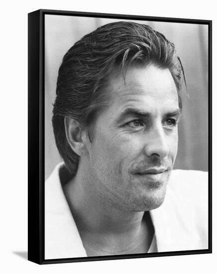 Don Johnson-null-Framed Stretched Canvas