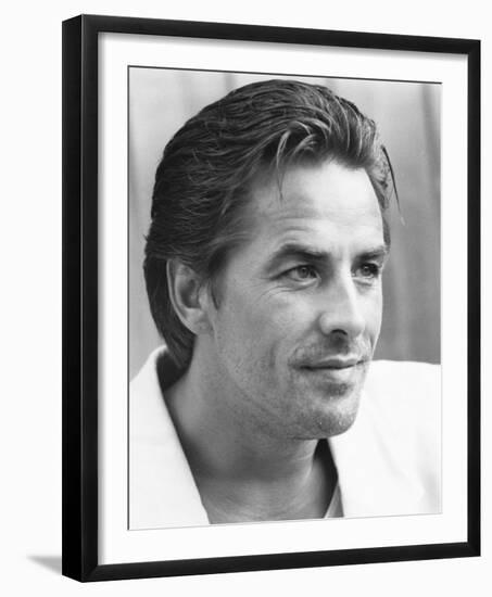 Don Johnson-null-Framed Photo