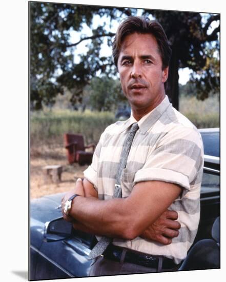 Don Johnson-null-Mounted Photo