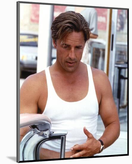 Don Johnson-null-Mounted Photo