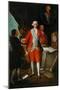 Don Jose Monino, Count Floridablanca (1728-1808), Painted Around 1783-Suzanne Valadon-Mounted Giclee Print