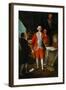 Don Jose Monino, Count Floridablanca (1728-1808), Painted Around 1783-Suzanne Valadon-Framed Giclee Print