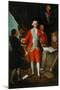 Don Jose Monino, Count Floridablanca (1728-1808), Painted Around 1783-Suzanne Valadon-Mounted Giclee Print