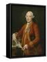 Don José Moñino Y Redondo, Conde De Floridablanca, C.1776-Pompeo Girolamo Batoni-Framed Stretched Canvas