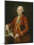 Don José Moñino Y Redondo, Conde De Floridablanca, C.1776-Pompeo Girolamo Batoni-Mounted Giclee Print