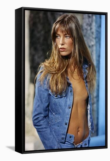 DON JUAN 73, 1973 directed by ROGER VADIM Jane Birkin (photo)-null-Framed Stretched Canvas