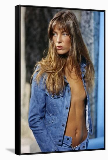 DON JUAN 73, 1973 directed by ROGER VADIM Jane Birkin (photo)-null-Framed Stretched Canvas