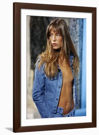 DON JUAN 73, 1973 directed by ROGER VADIM Jane Birkin (photo)-null-Framed Photo