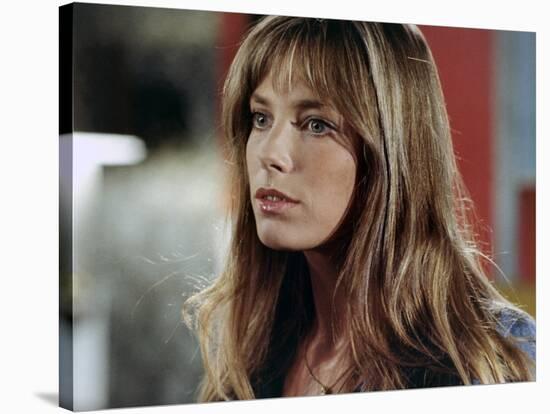 DON JUAN 73, 1973 directed by ROGER VADIM Jane Birkin (photo)-null-Stretched Canvas