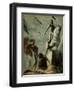 Don Juan and the Commander, C.1905-Charles Ricketts-Framed Giclee Print