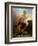 Don Juan And the Statue of the Commander-Alexandre Evariste Fragonard-Framed Giclee Print