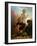 Don Juan And the Statue of the Commander-Alexandre Evariste Fragonard-Framed Giclee Print