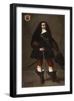 Don Juan Bazo De Moreda, c.1655-Francisco de Zurbaran-Framed Giclee Print