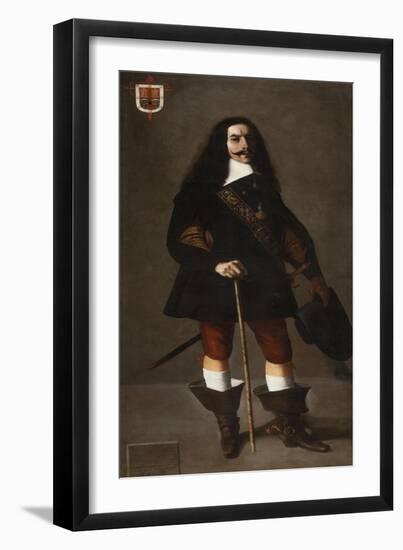 Don Juan Bazo De Moreda, c.1655-Francisco de Zurbaran-Framed Giclee Print
