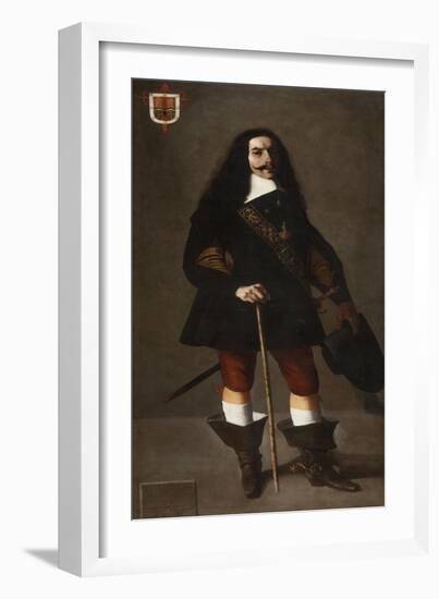 Don Juan Bazo De Moreda, c.1655-Francisco de Zurbaran-Framed Giclee Print