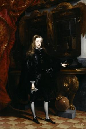 Portrait of Charles II, c.1675